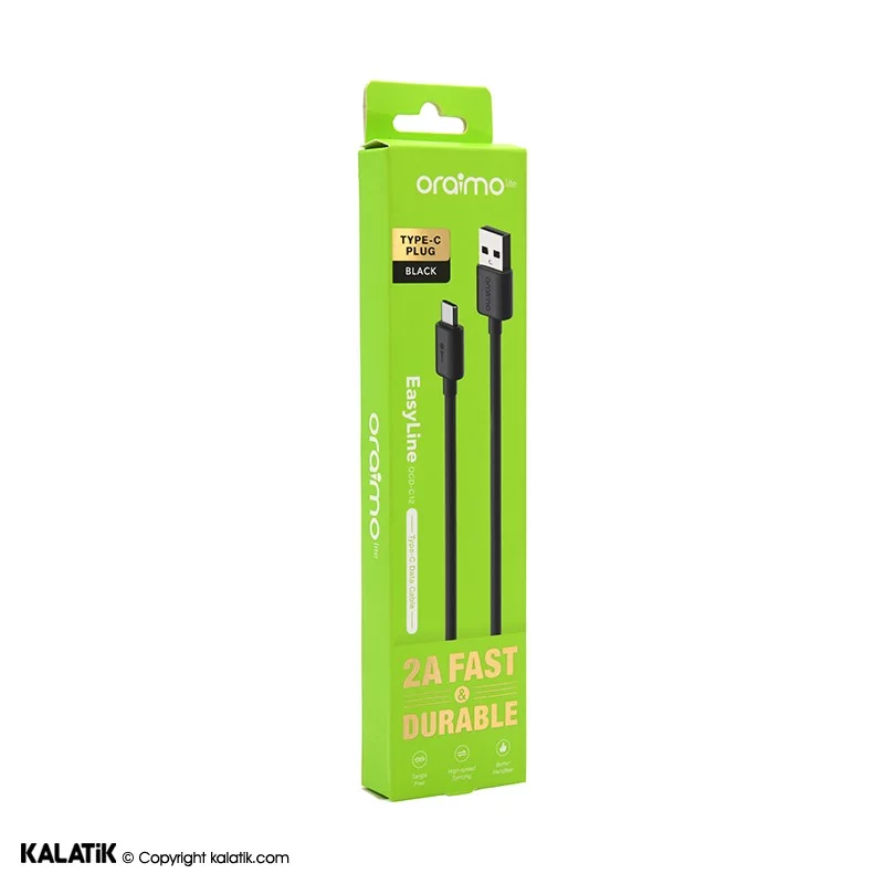 کابل تبدیل USB Type-A به USB Type-C ارایمو EasyLine مدل OCD-C12 به طول 1 متر