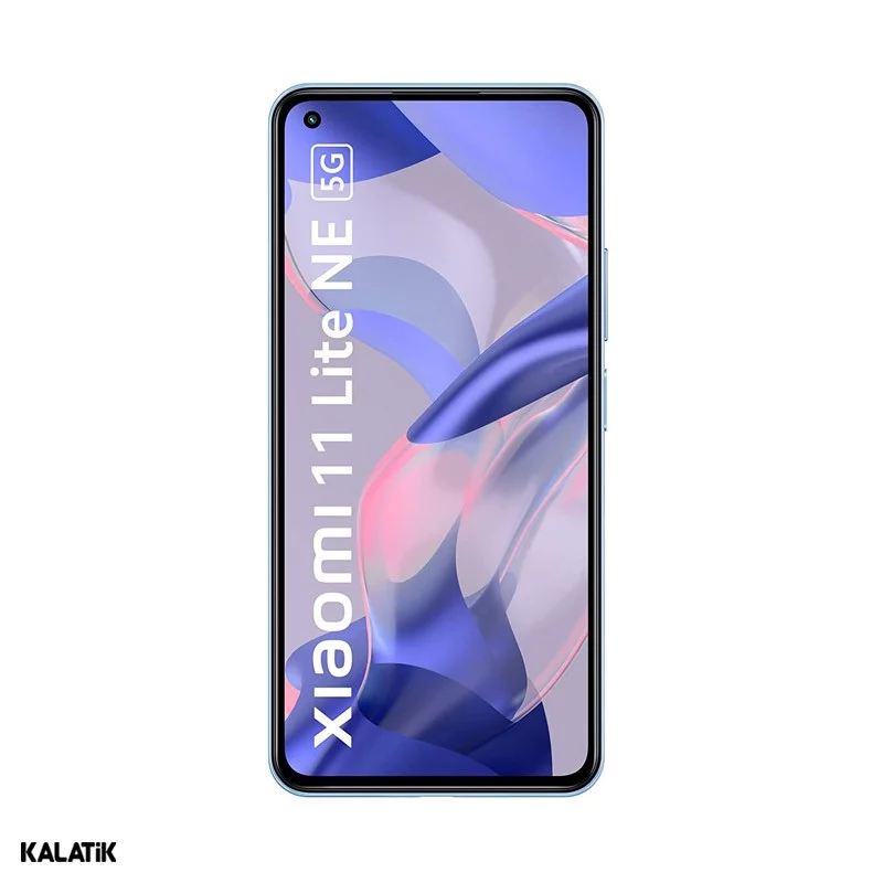 گوشی موبایل شیائومی مدل Xiaomi 11 Lite 5G NE دو سیم کارت ظرفیت 128/6 گیگابایت آبی 18 ماه گارانتی هما تلکام + کد رجیستری