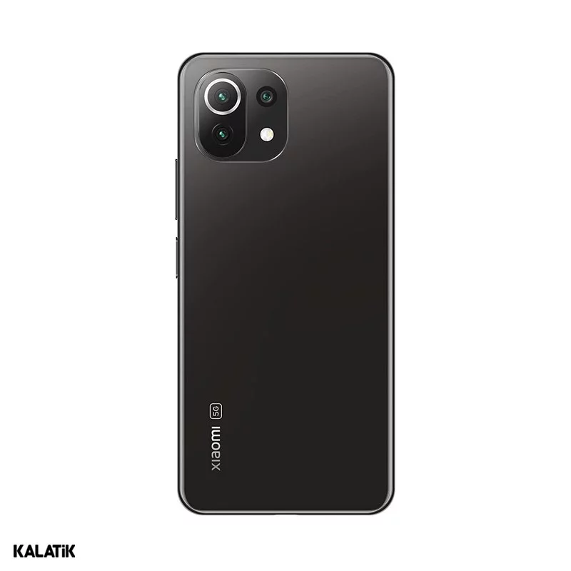 گوشی موبایل شیائومی مدل Xiaomi 11 Lite 5G NE دو سیم کارت ظرفیت 128/6 گیگابایت مشکی 18 ماه گارانتی هما تلکام + کد رجیستری