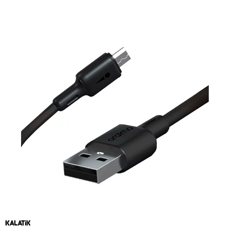 کابل تبدیل USB Type-A به Micro USB ارایمو Udon 2 مدل OCD-M56 به طول 2 متر