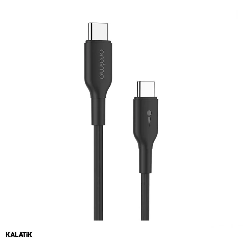 کابل تبدیل USB Type-C به USB Type-C ارایمو SpeedLine مدل OCD-C24 به طول 1 متر