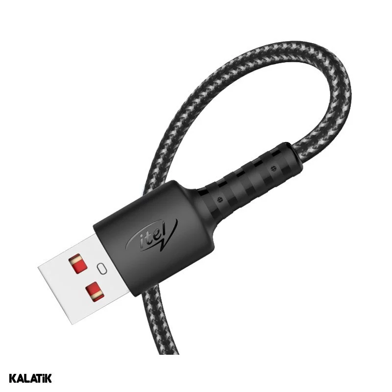 کابل تبدیل USB Type-A به Micro USB ارایمو itel مدل ICD-25 به طول 1 متر