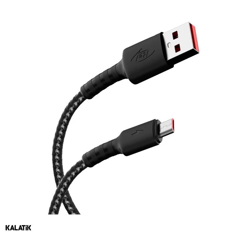 کابل تبدیل USB Type-A به Micro USB ارایمو itel مدل ICD-25 به طول 1 متر