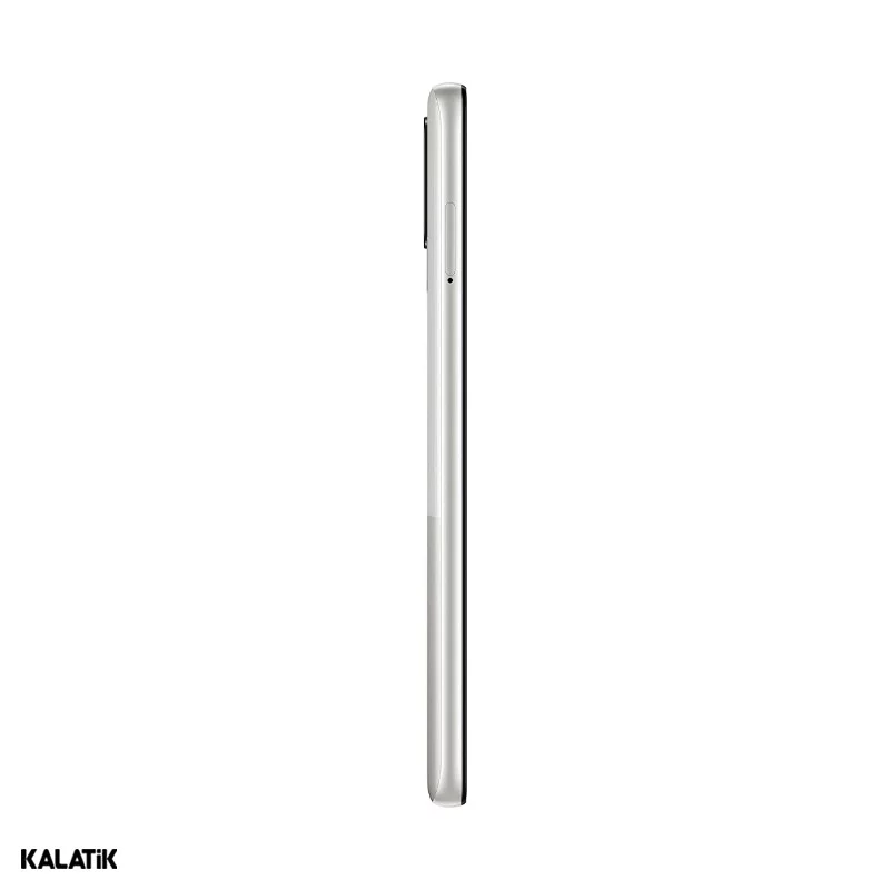 گوشی موبایل سامسونگ مدل Galaxy A21s دو سیم کارت ظرفیت 128/6 گیگابایت نقره ای 18 ماه گارانتی هما تلکام + کد رجیستری