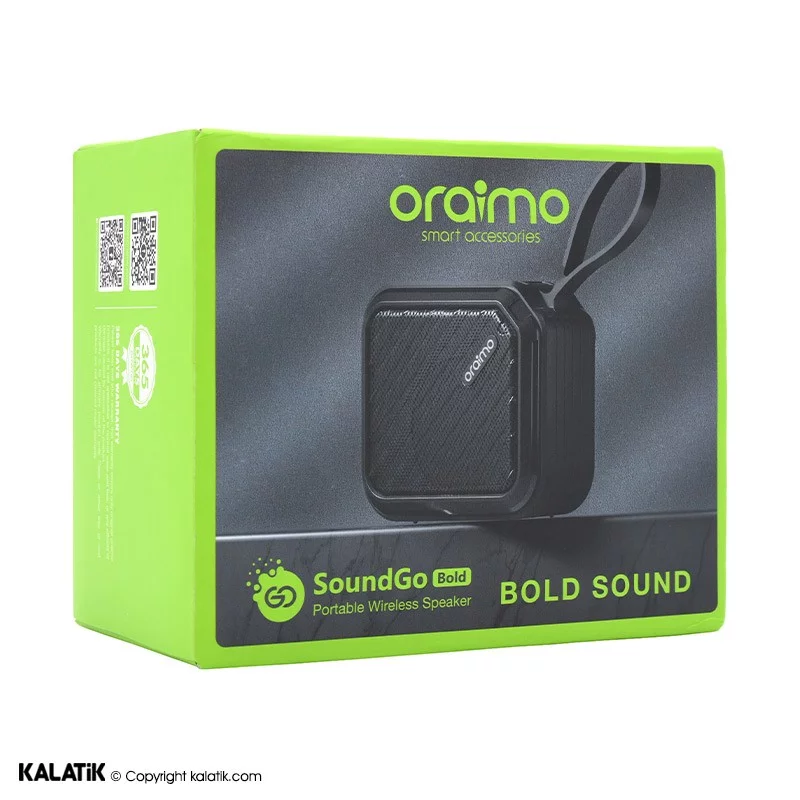 اسپیکر قابل حمل ارایمو SoundGo Bold مدل OBS-81SN