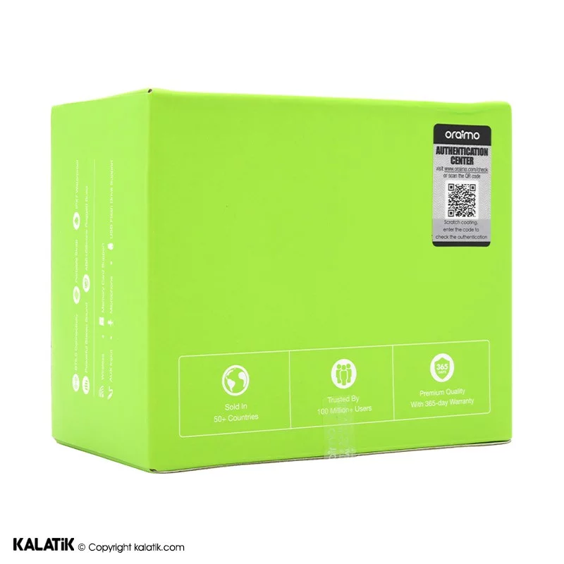 اسپیکر قابل حمل ارایمو SoundGo Bold مدل OBS-81SN