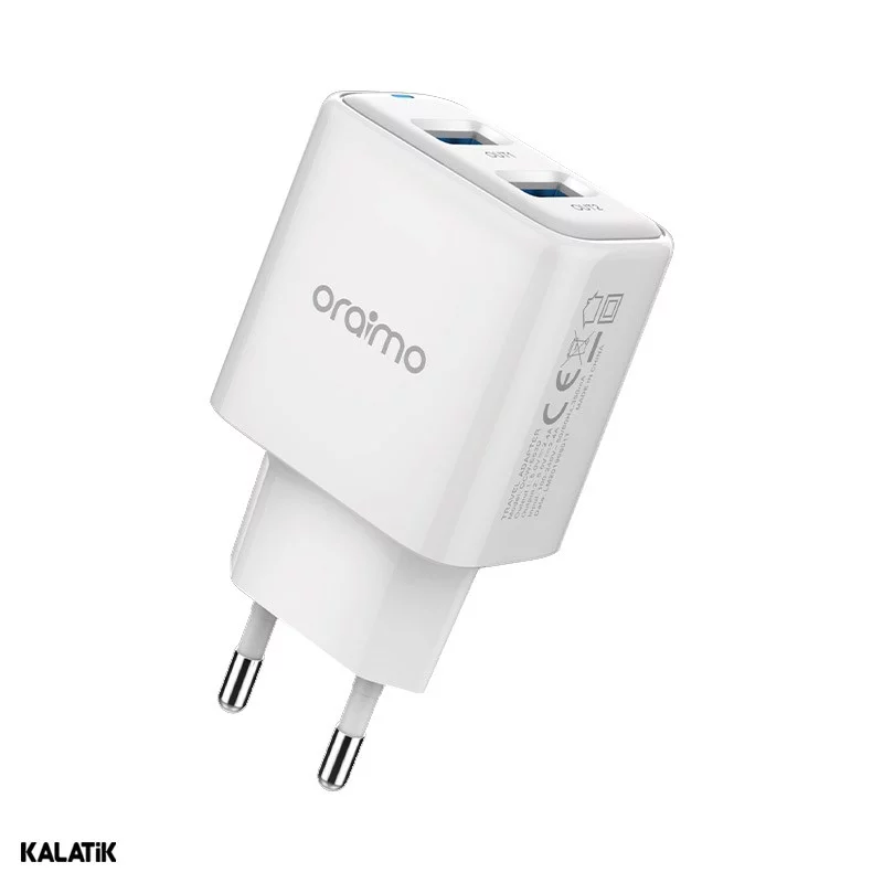 شارژر دیواری 12W ارایمو Firefly2 مدل OCW-E63D به همراه کابل USB Type-A به Micro USB