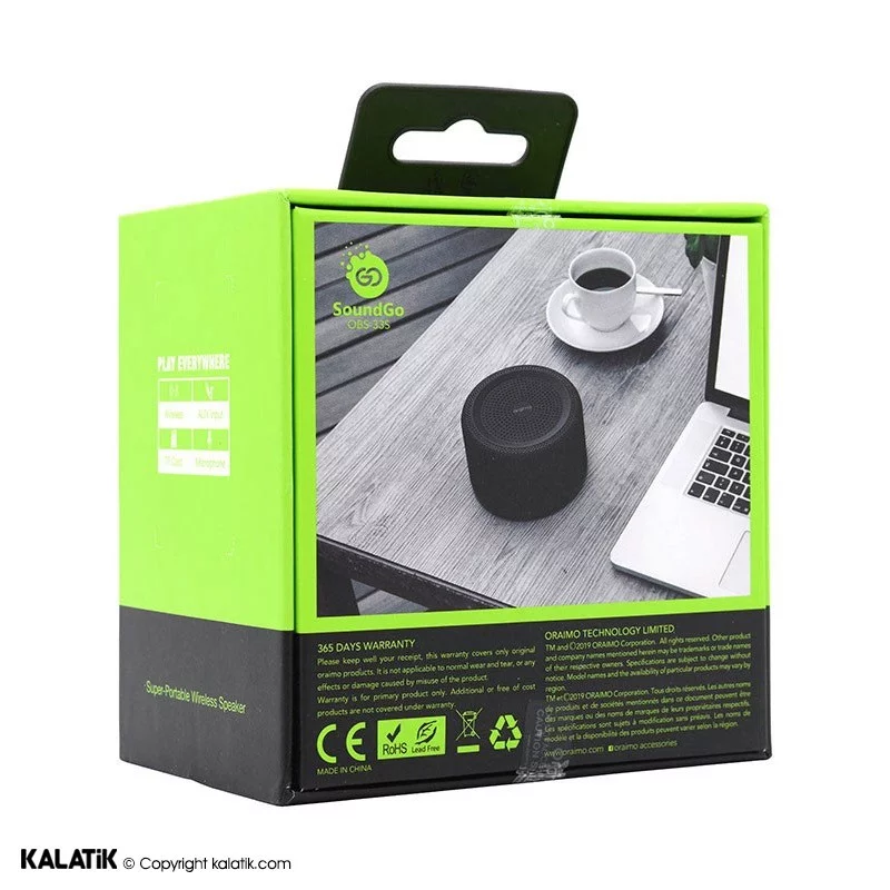 اسپیکر قابل حمل ارایمو SoundGo مدل OBS-33S
