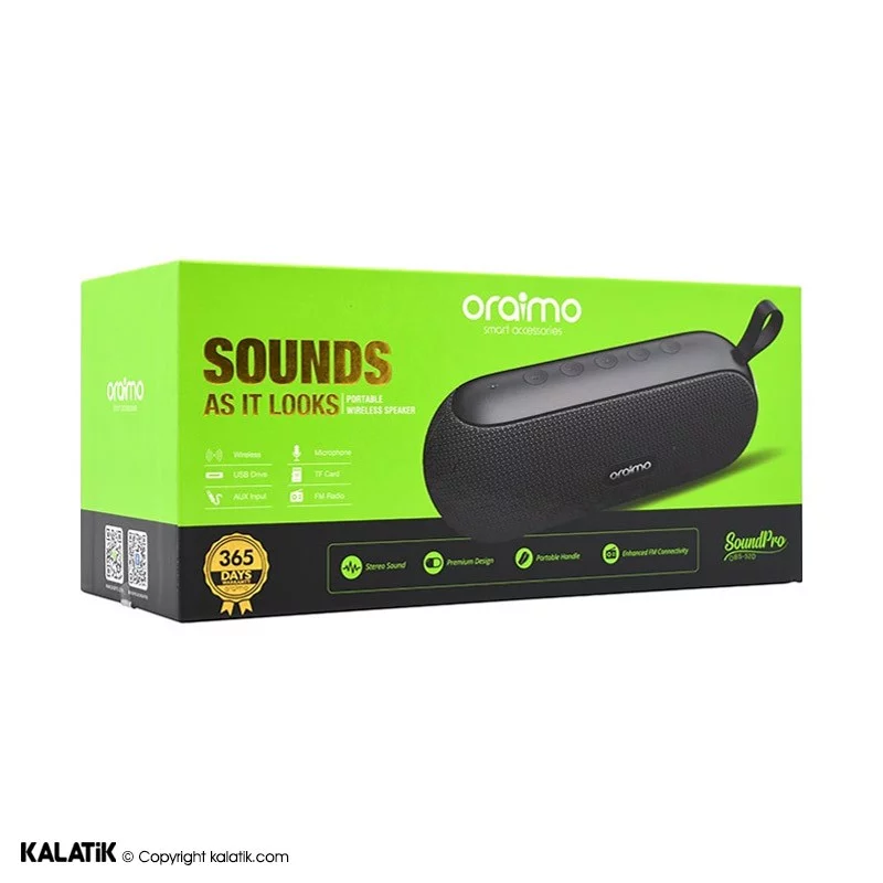 اسپیکر قابل حمل ارایمو SoundPro مدل OBS-52D