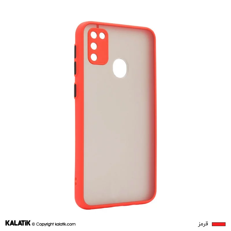 کاور مدل Sb-001 با محافظ دوربین مناسب برای گوشی موبایل Samsung Galaxy M21