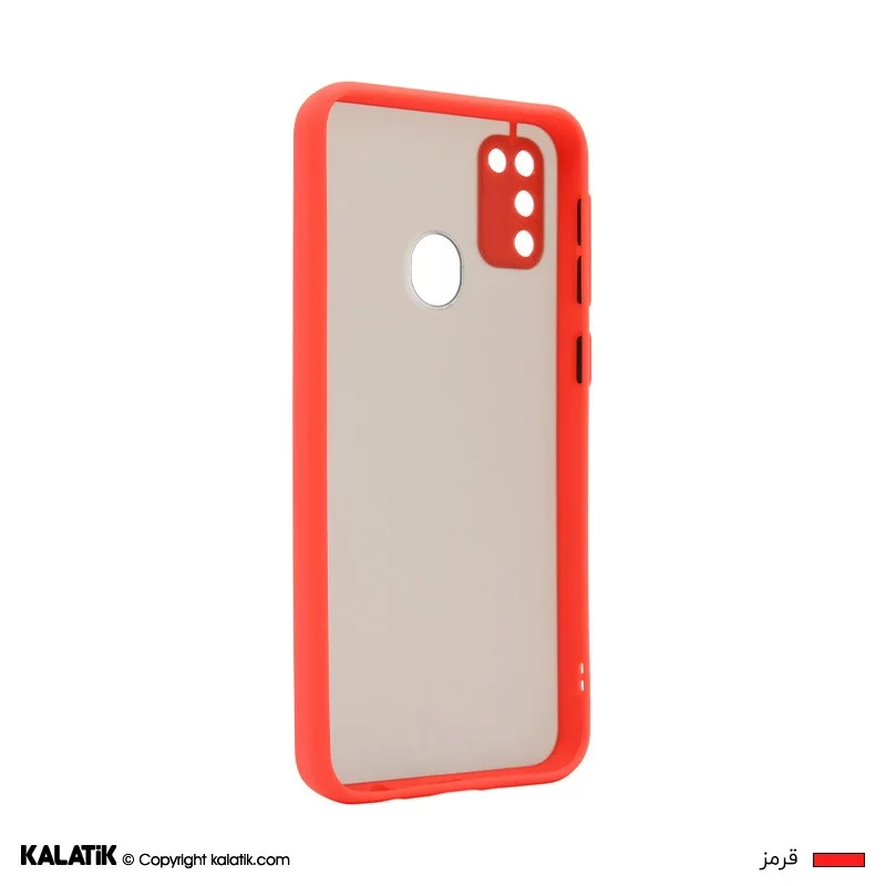کاور مدل Sb-001 با محافظ دوربین مناسب برای گوشی موبایل Samsung Galaxy M21