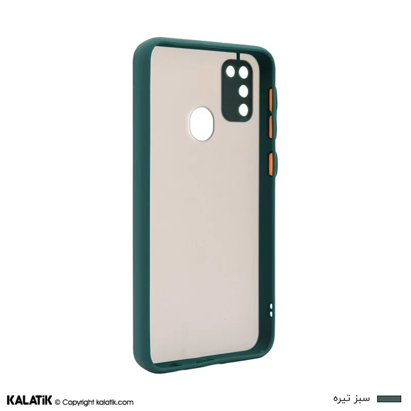 کاور مدل Sb-001 با محافظ دوربین مناسب برای گوشی موبایل Samsung Galaxy M21