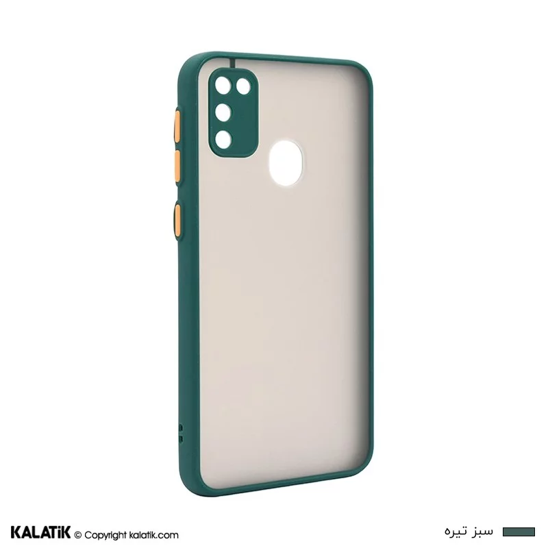 کاور مدل Sb-001 با محافظ دوربین مناسب برای گوشی موبایل Samsung Galaxy M21