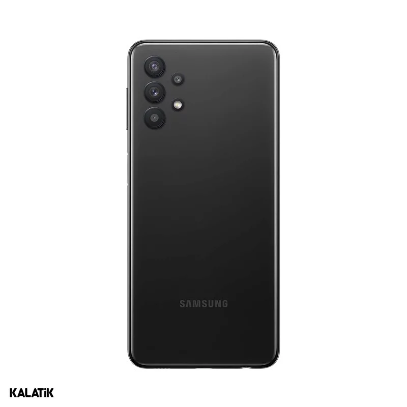 گوشی موبایل سامسونگ مدل Galaxy A32 دو سیم کارت ظرفیت 128/8 گیگابایت مشکی 18 ماه گارانتی مدیا پردازش + کد رجیستری