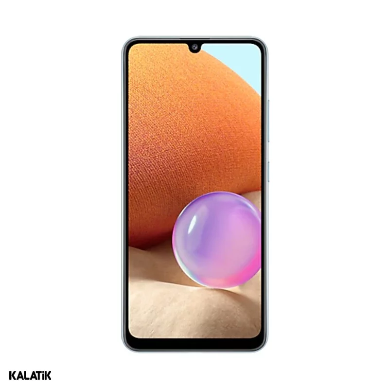 گوشی موبایل سامسونگ مدل Galaxy A32 دو سیم کارت ظرفیت 128/8 گیگابایت آبی 18 ماه گارانتی مدیا پردازش + کد رجیستری