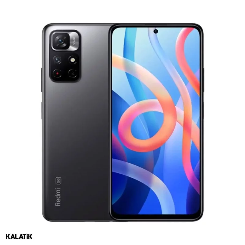 گوشی موبایل شیائومی Redmi Note 11 5G دو سیم کارت ظرفیت 128/6 گیگابایت
