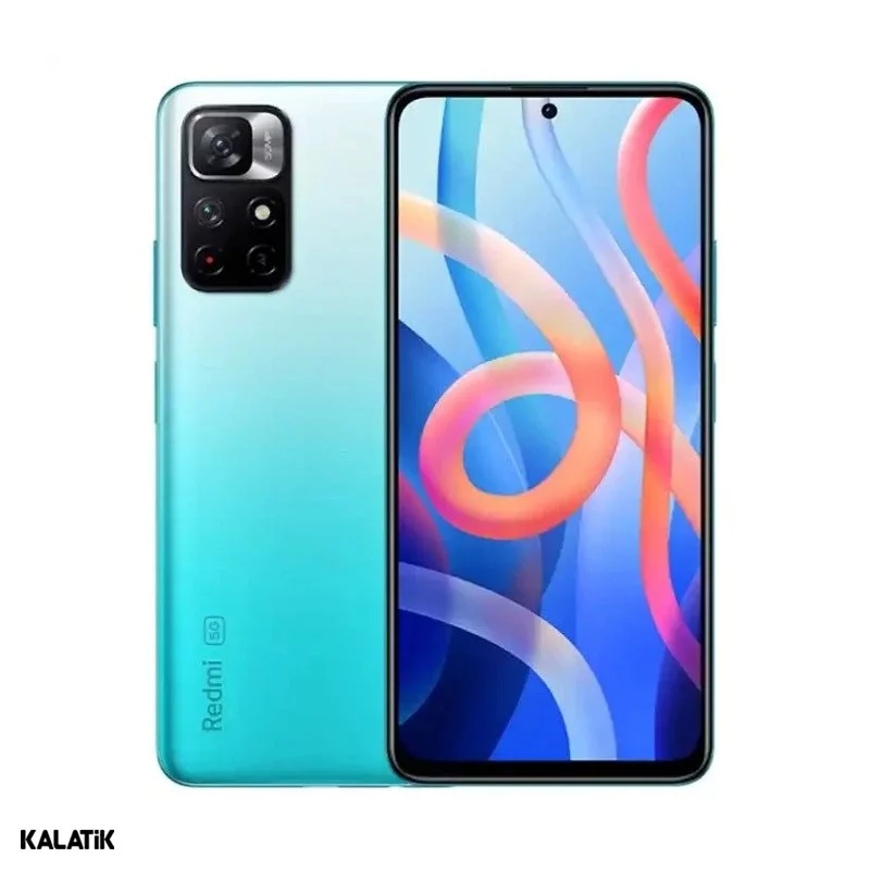 گوشی موبایل شیائومی Redmi Note 11 5G دو سیم کارت ظرفیت 128/6 گیگابایت