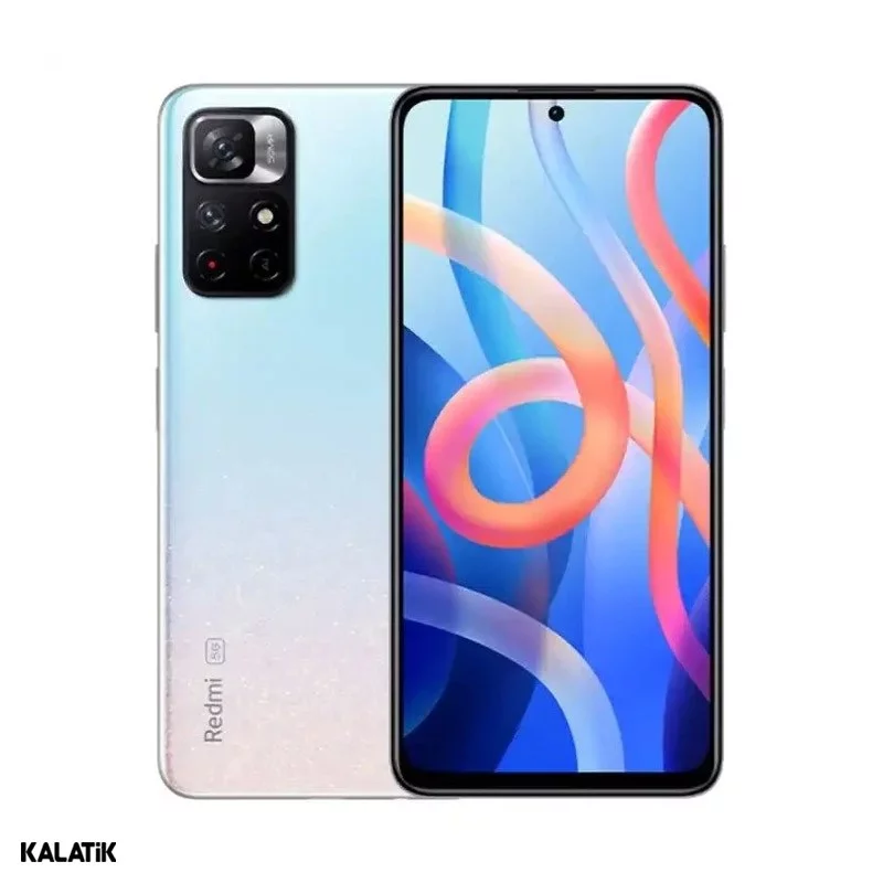 گوشی موبایل شیائومی Redmi Note 11 5G دو سیم کارت ظرفیت 128/6 گیگابایت