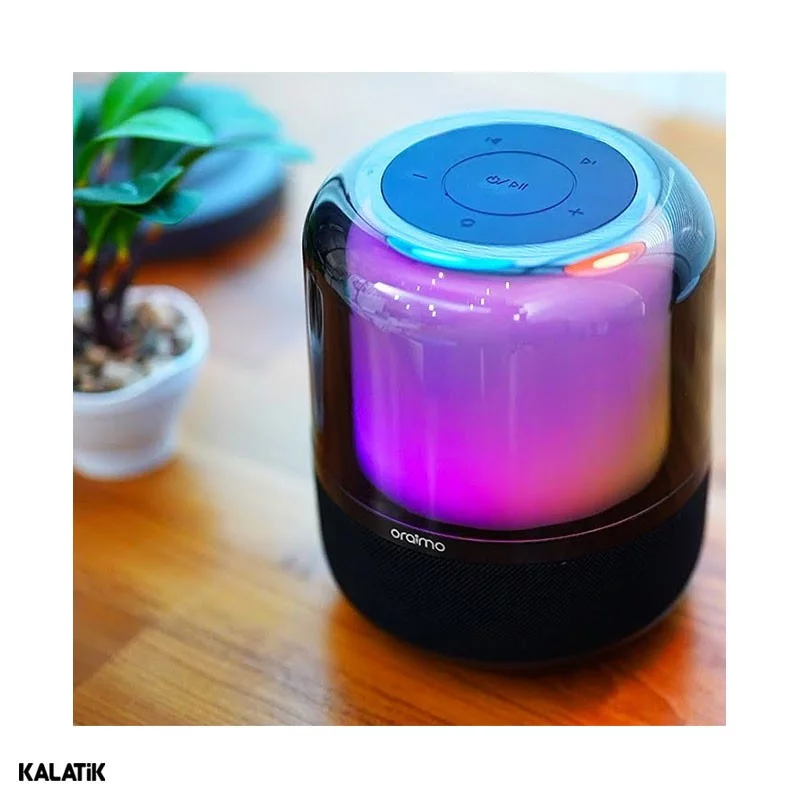اسپیکر قابل حمل ارایمو SoundFlow  مدل OBS-72D مشکی اصالت و سلامت فیزیکی کالا (مهلت تست هفت روزه)