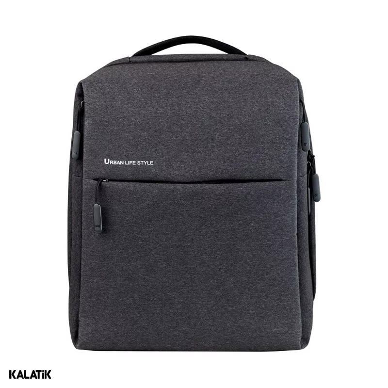 کوله پشتی شیائومی مدل City Backpack 2 اصالت و سلامت فیزیکی کالا خاکستری تیره