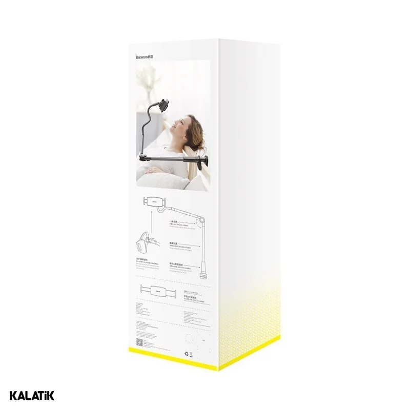 پایه نگهدارنده موبایل و تبلت باسئوس Otaku Life Rotary مدل SULR-B0G