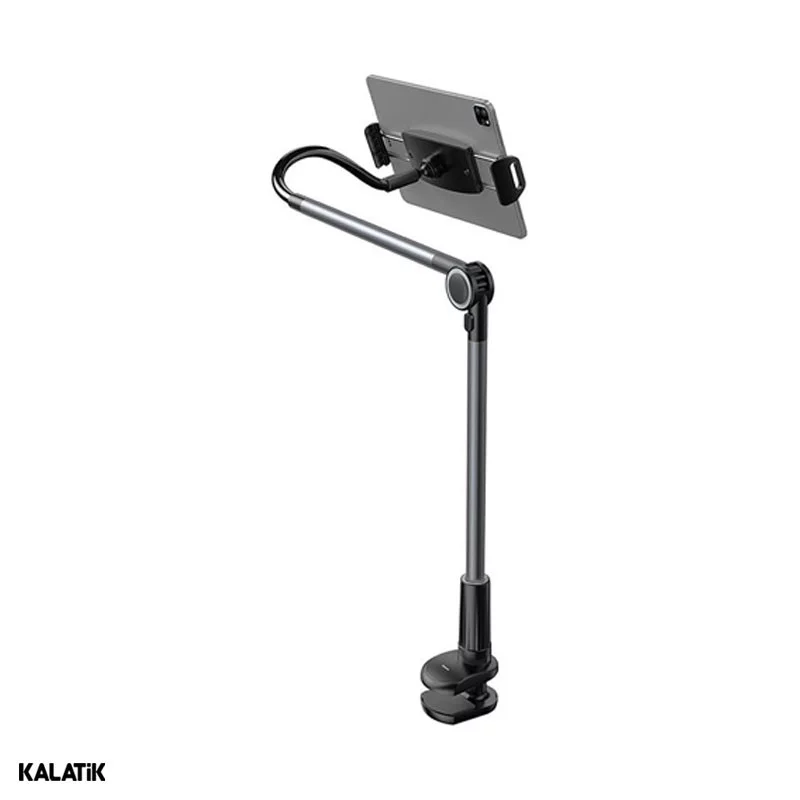 پایه نگهدارنده موبایل و تبلت باسئوس Otaku Life Rotary مدل SULR-B0G مشکی اصالت و سلامت فیزیکی کالا