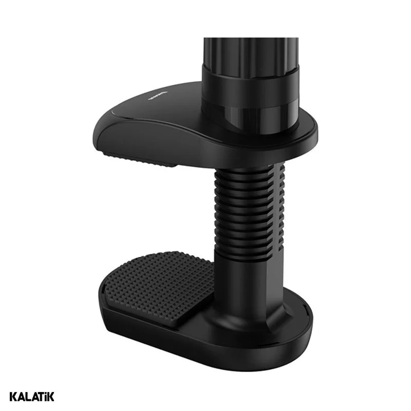 پایه نگهدارنده موبایل و تبلت باسئوس Otaku Life Rotary مدل SULR-B0G مشکی اصالت و سلامت فیزیکی کالا