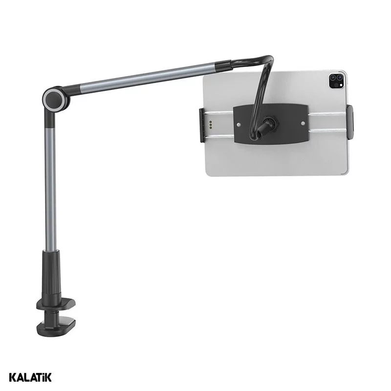 پایه نگهدارنده موبایل و تبلت باسئوس Otaku Life Rotary مدل SULR-B0G مشکی اصالت و سلامت فیزیکی کالا