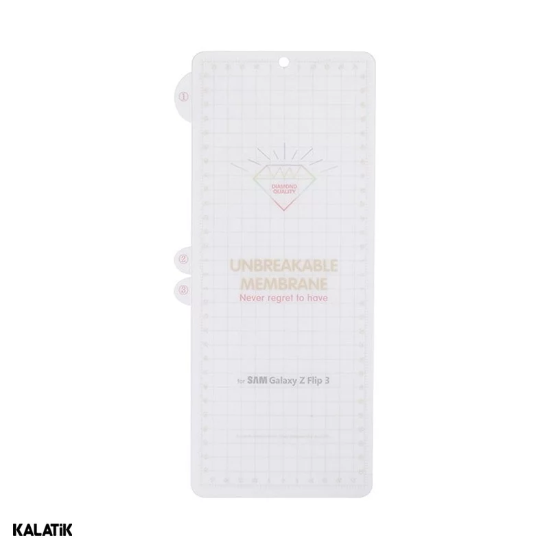محافظ صفحه نمایش TPU مناسب برای گوشی موبایل سامسونگ Galaxy Z Flip3