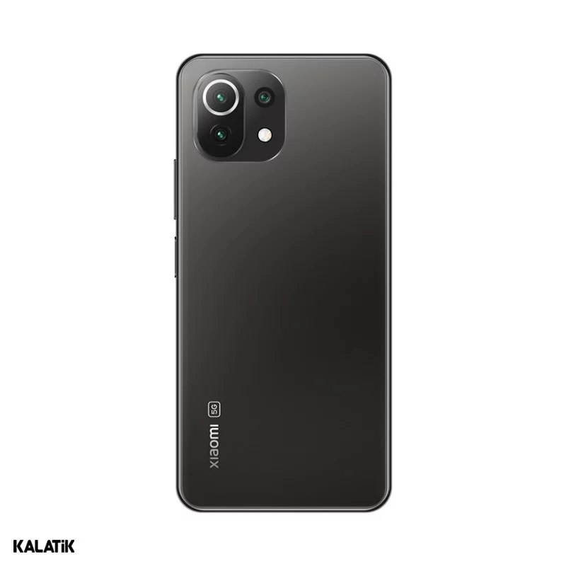 گوشی موبایل شیائومی مدل Mi 11 Lite 5G دو سیم کارت ظرفیت 256/8 گیگابایت مشکی 18 ماه گارانتی کاوش تیم +  کد رجیستری