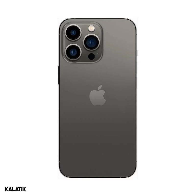 گوشی موبایل اپل مدل iPhone 13 Pro ZA/A Active دو سیم کارت ظرفیت 128/6 گیگابایت خاکستری 18 ماه گارانتی هما تلکام + کد رجیستری