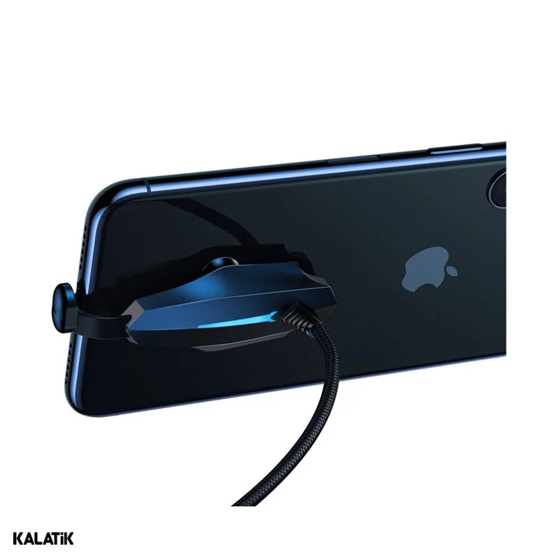 کابل تبدیل USB Type-A به لایتنینگ باسئوس مدل CALXA-A01 به طول 1.2 متر