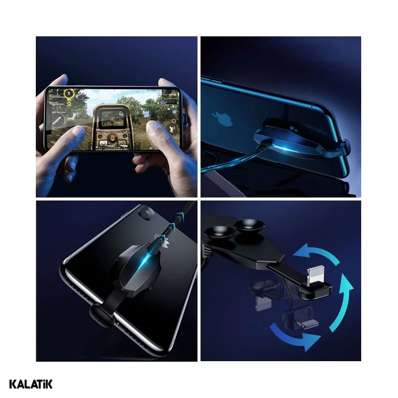 کابل تبدیل USB Type-A به لایتنینگ باسئوس مدل CALXA-A01 به طول 1.2 متر