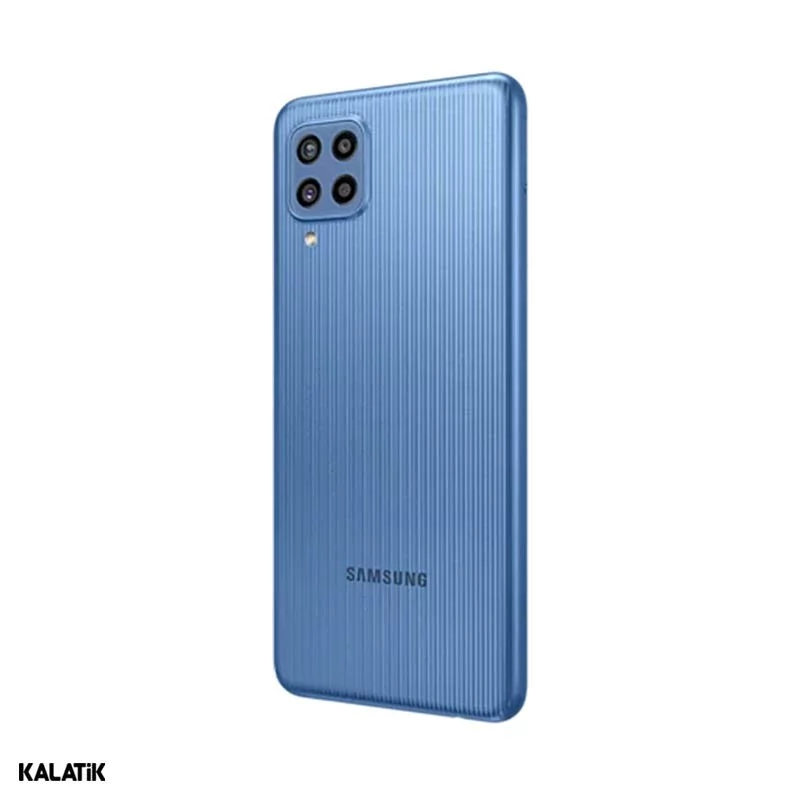 گوشی موبایل سامسونگ مدل Galaxy M22 دو سیم کارت ظرفیت 64/4 گیگابایت آبی روشن 18 ماه گارانتی داریا همراه پایتخت + کد رجیستری