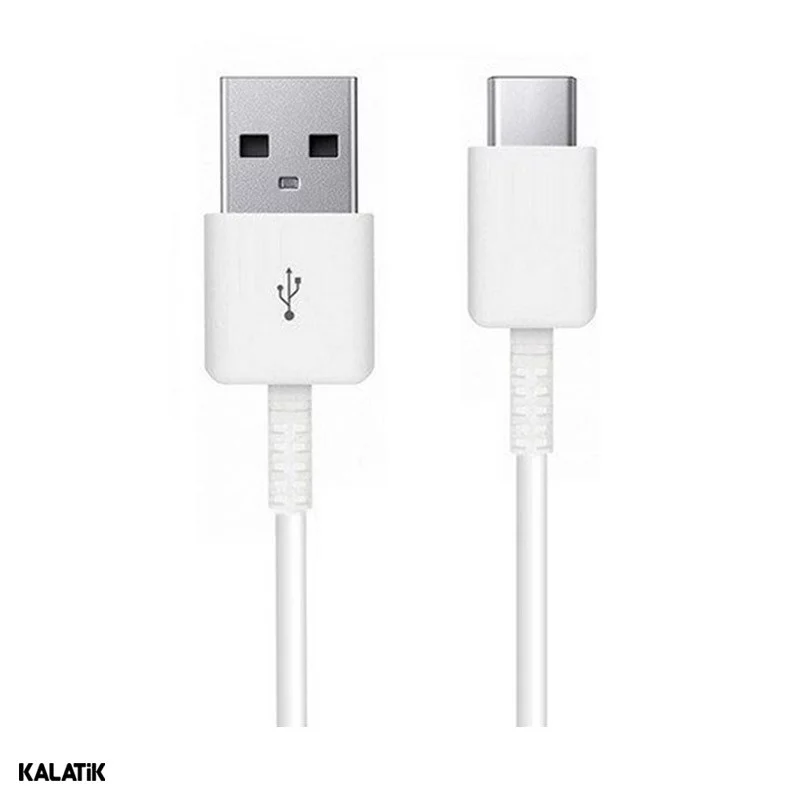 کابل تبدیل USB Type-A به USB Type-C سامسونگ مدل EP-TA20 به طول 1.2متر