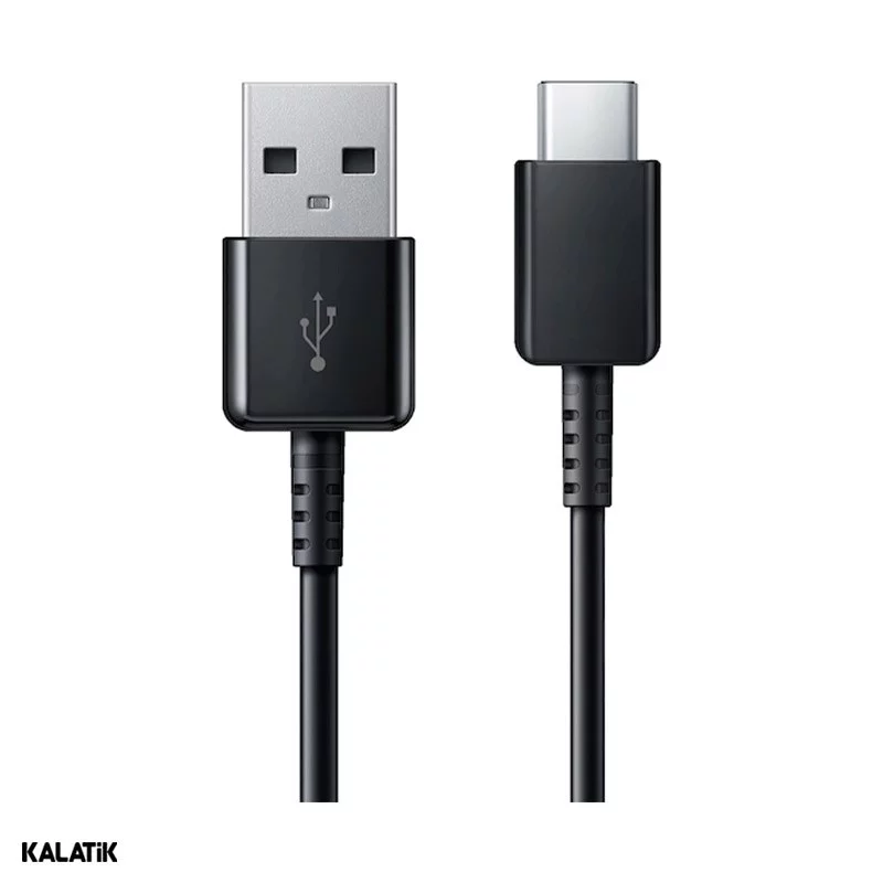 کابل تبدیل USB Type-A به USB Type-C سامسونگ مدل EP-TA20 به طول 1.2متر