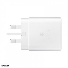 شارژر دیواری 45W سامسونگ مدل EP-TA845 به همراه کابل USB Type-C به USB Type-C