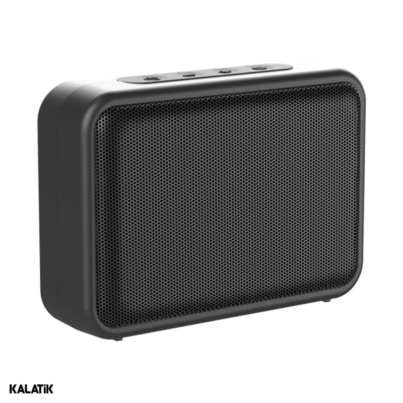 اسپیکر قابل حمل ارایمو SoundGo 4 مدل OBS-02S مشکی اصالت و سلامت فیزیکی کالا (مهلت تست هفت روزه)