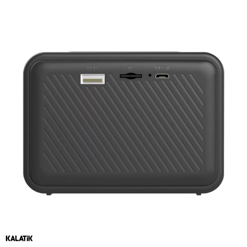 اسپیکر قابل حمل ارایمو SoundGo 4 مدل OBS-02S مشکی اصالت و سلامت فیزیکی کالا (مهلت تست هفت روزه)