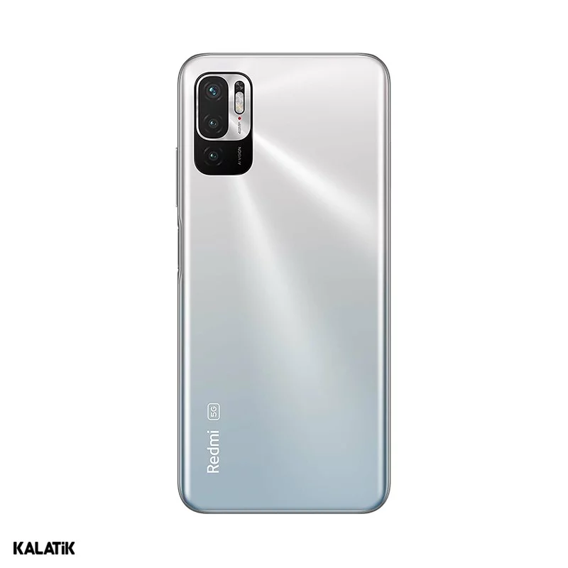 گوشی موبایل شیائومی مدل Redmi Note 10 5G CN دو سیم کارت ظرفیت 128/6 گیگابایت نقره ای 18 ماه گارانتی هیراد + کد رجیستری
