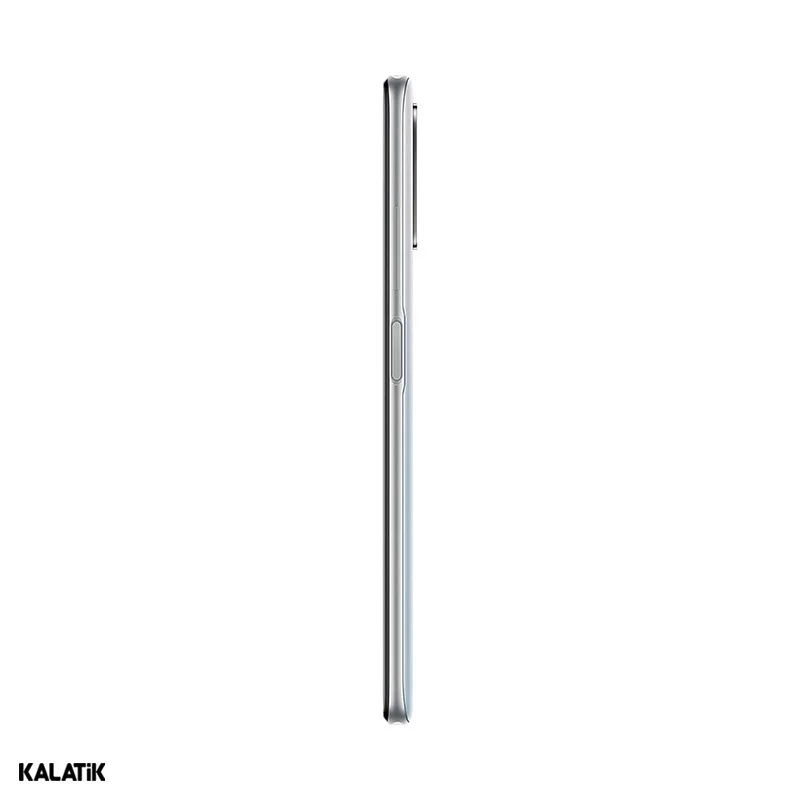 گوشی موبایل شیائومی مدل Redmi Note 10 5G CN دو سیم کارت ظرفیت 128/6 گیگابایت نقره ای 18 ماه گارانتی هیراد + کد رجیستری