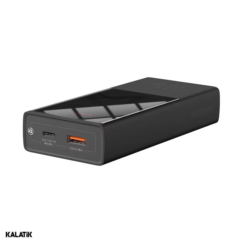 پاور بانک 22.5 وات باسئوس Super Mini مدل PPMN-B01/B02 ظرفیت 20000 میلی آمپر ساعت
