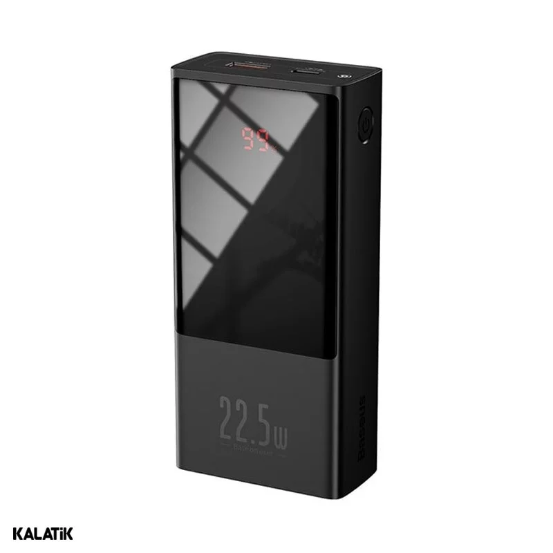 پاور بانک 22.5 وات باسئوس Super Mini مدل PPMN-B01/B02 ظرفیت 20000 میلی آمپر ساعت