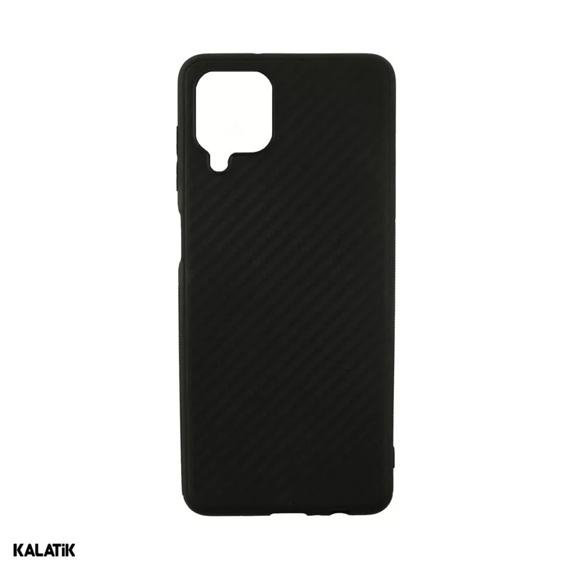 کاور مدل Carbon Fiber مناسب برای گوشی موبایل Samsung Galaxy A12/Galaxy M12