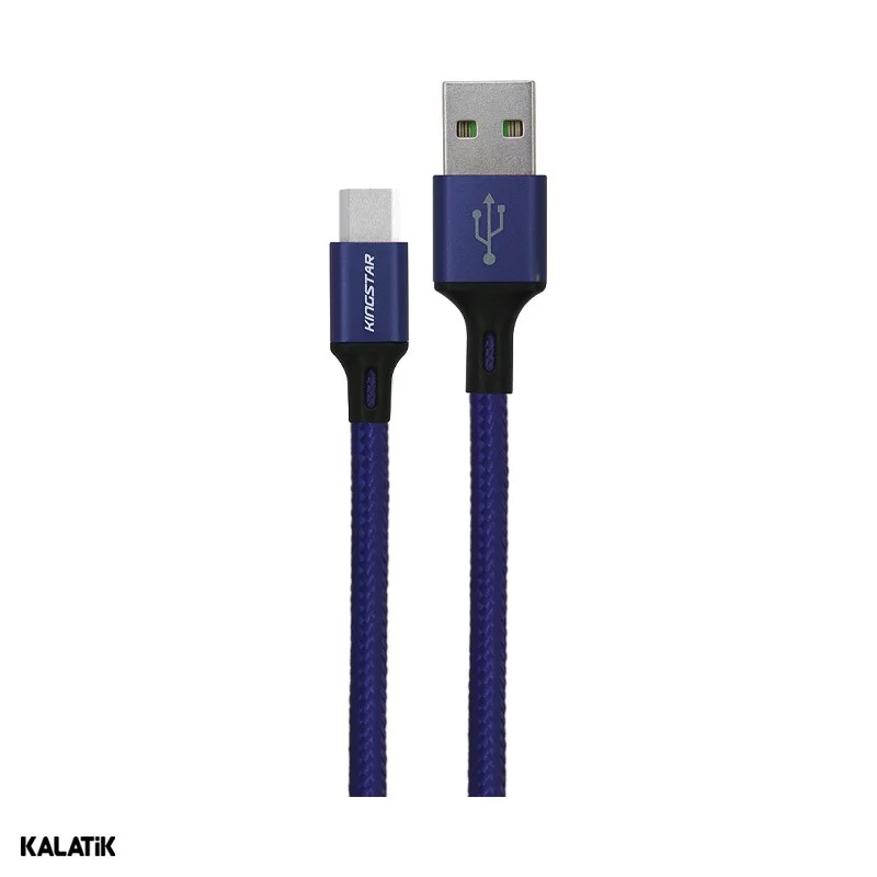 کابل تبدیل USB Type-A به USB Type-C کینگ استار مدل K16C به طول 1 متر