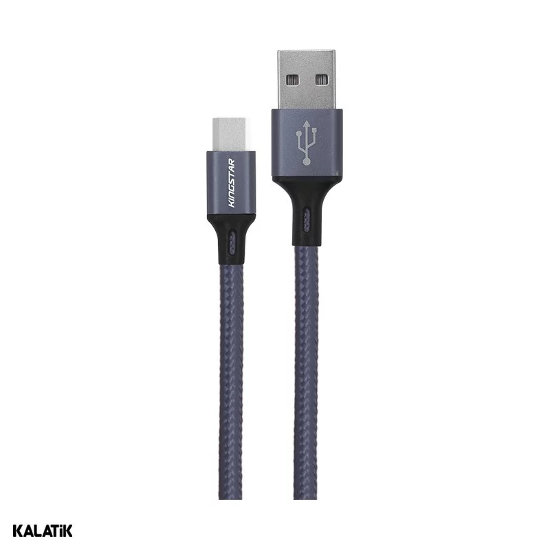 کابل تبدیل USB Type-A به USB Type-C کینگ استار مدل K16C به طول 1 متر