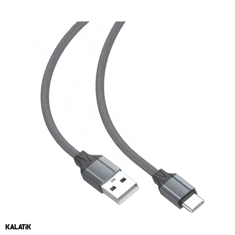 کابل تبدیل USB Type-A به USB Type-C کینگ استار مدل K18C به طول 1 متر