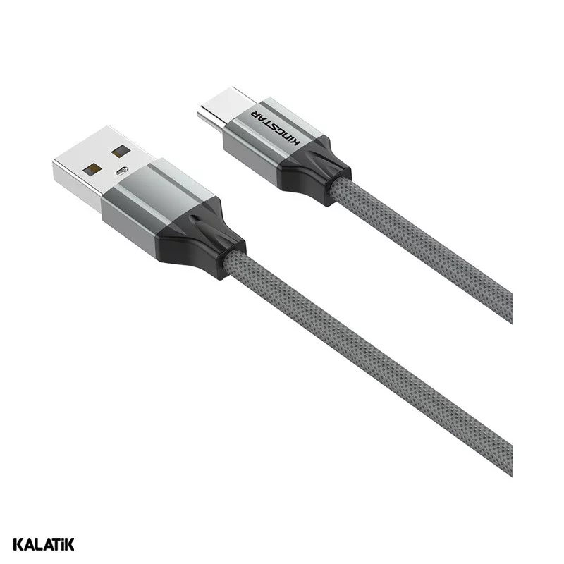 کابل تبدیل USB Type-A به USB Type-C کینگ استار مدل K18C به طول 1 متر