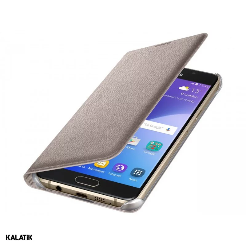 کیف کلاسوری طرح چرم مدل Flip Cover برای گوشی موبایل Samsung Galaxy A5