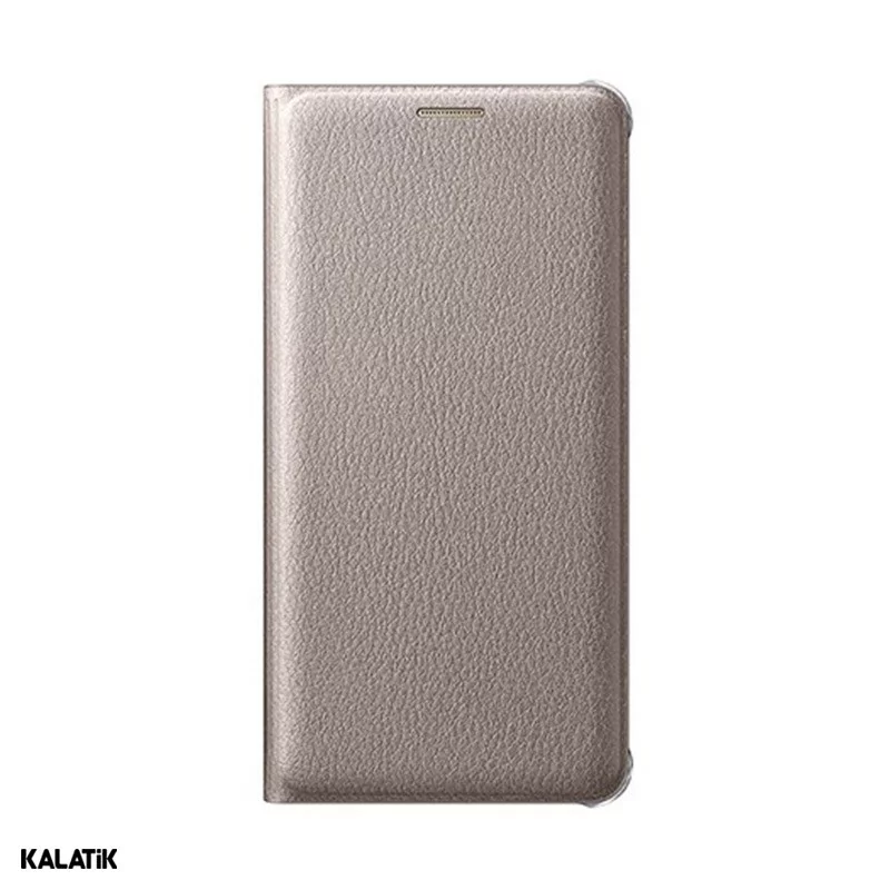 کیف کلاسوری طرح چرم مدل Flip Cover برای گوشی موبایل Samsung Galaxy A5